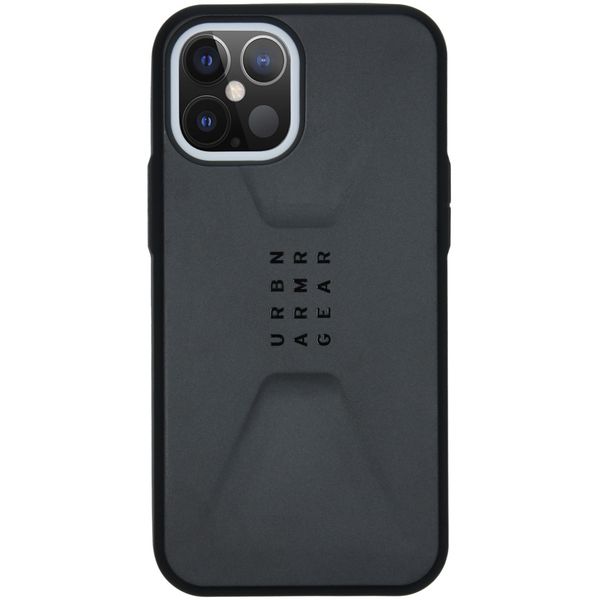 UAG Coque Civilian iPhone 12 Pro Max - Noir