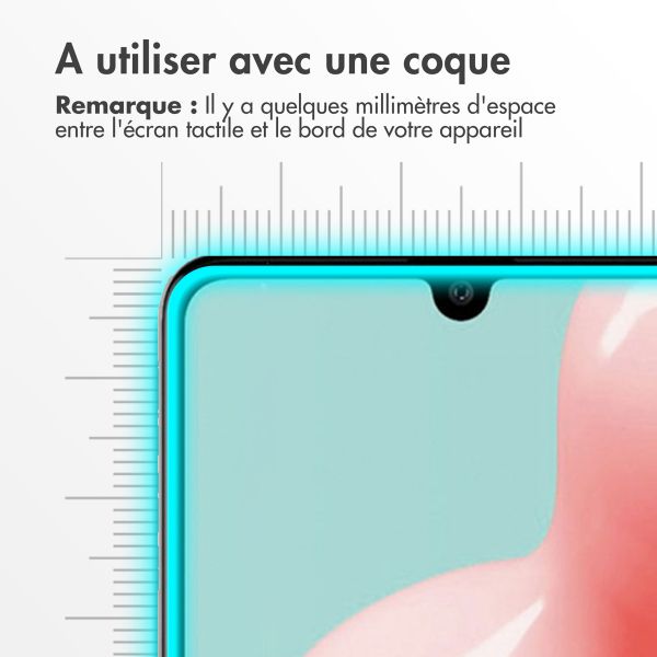 Accezz Protection d'écran en verre trempé Samsung Galaxy A41