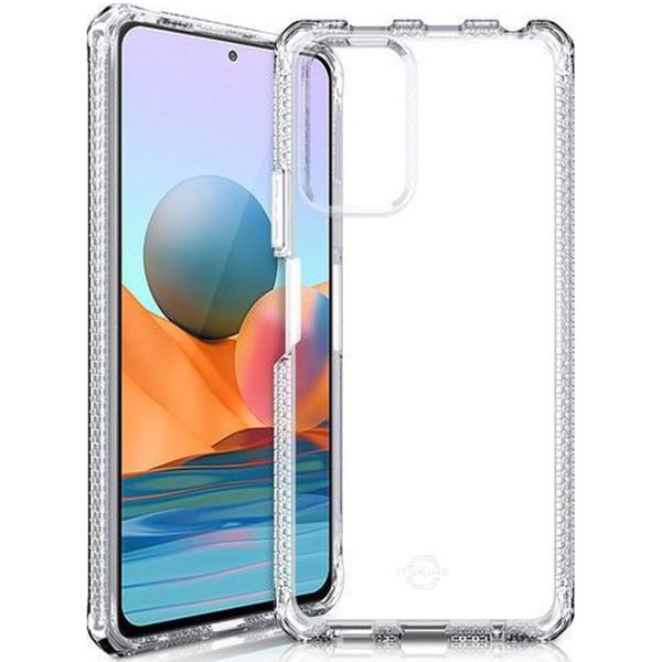 Itskins Coque Spectrum Xiaomi Redmi Note 10 Pro - Transparent