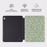Burga Coque tablette Apple iPad 11 (2025) 11 pouces A16 / iPad 10 (2022) 10.9 pouces - Lost In Thought