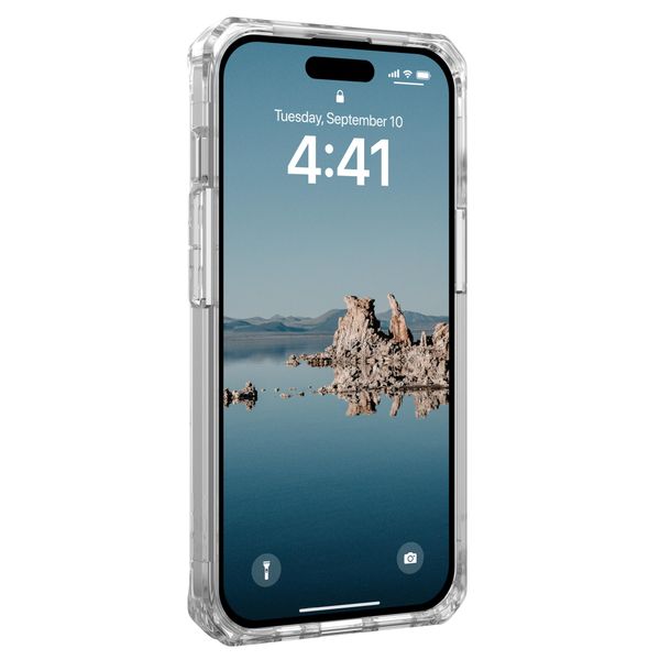 UAG Coque Plyo MagSafe Apple iPhone 15 - Ice Clear