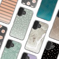 imoshion Coque Design Apple iPhone 17 - Smoke Green Flowers