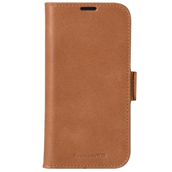 dbramante1928 Étui de télephone portefeuille Apple iPhone 16 - Tan