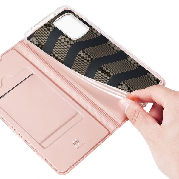 Dux Ducis Étui de téléphone Slim Xiaomi Poco M3 - Rose Champagne