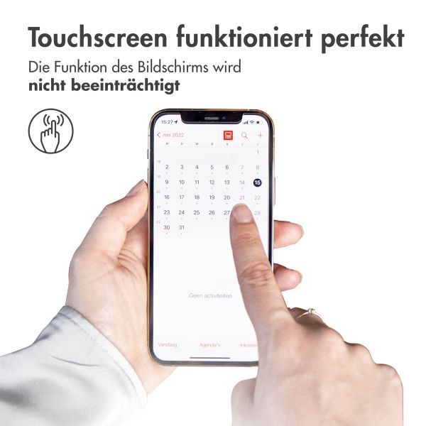 Accezz Protection d'écran en verre trempé 2-pack Samsung Galaxy A15 (5G/4G)