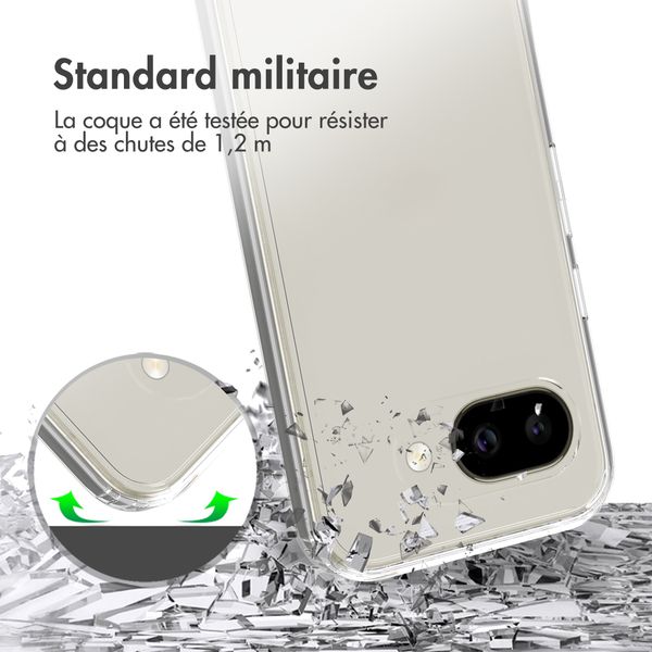 Accezz Coque Xtreme Impact Google Pixel 10a - Transparent