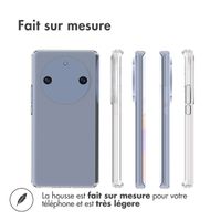 Accezz Coque Clear Honor Magic 6 Lite - Transparent