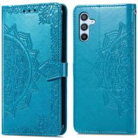 imoshion Etui de télephone Mandala Samsung Galaxy A34 (5G) - Turquoise