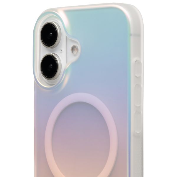 ZAGG Coque Milan Snap avec MagSafe iPhone 16 - Iridescent