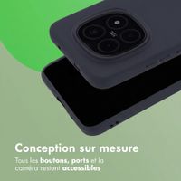 imoshion Coque Couleur Xiaomi Redmi Note 15 Pro Plus (5G) - Noir