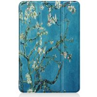 imoshion Coque tablette Design Trifold Apple iPad Mini 5 (2019) / Mini 4 (2015) - Green Plant
