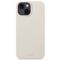 Holdit Coque Silicone iPhone 14 / 13 - Light Beige