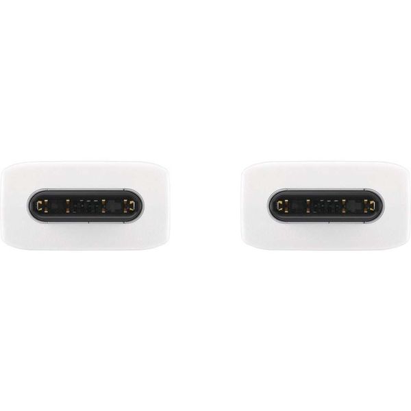 Samsung Câble USB-C vers USB-C - 5A - 1 mètre - Blanc