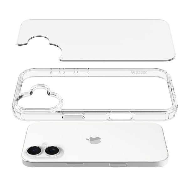 Accezz Coque Xtreme Impact Apple iPhone 17 - Transparent