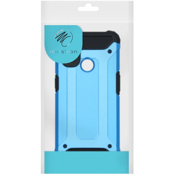 imoshion Coque iMoshion Rugged Xtreme OnePlus Nord N100 - Bleu clair