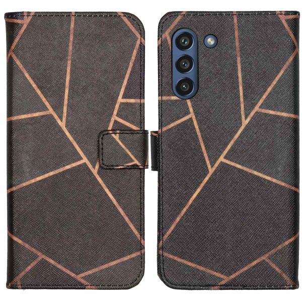 imoshion Coque silicone design Galaxy S21 FE - Black Graphic