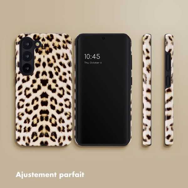 Selencia Coque arrière Vivid Samsung Galaxy S23 - Wild Leo