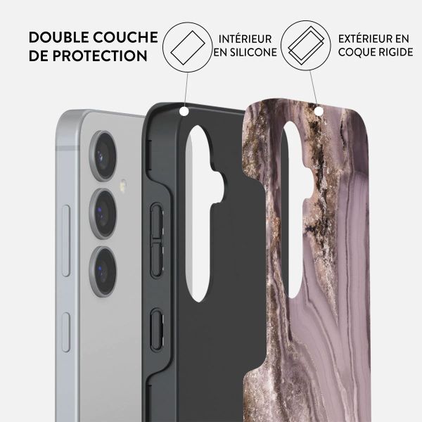 Burga Coque arrière Tough Samsung Galaxy S24 - Golden Taupe