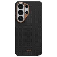 UAG Fibr Armr Coque Arrière avec Anneau Magnétique Samsung Galaxy S26 Ultra - Black / Bronze
