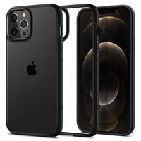 Spigen Coque Ultra Hybrid Apple iPhone 12 (Pro) - Noir