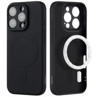 imoshion Coque Couleur avec MagSafe Apple iPhone 16 Pro - Noir