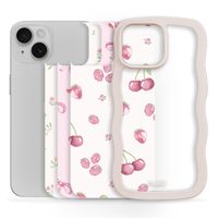 Holdit Pack d'impression Apple iPhone 13 / 14 / 15 - Pink Breeze