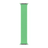 Apple Bracelet Solo tressé Apple Watch | 38/40/41/42 mm - Taille 5 - Bright Green