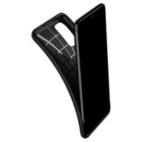 Spigen Coque Liquid Air Samsung Galaxy S20 - Noir