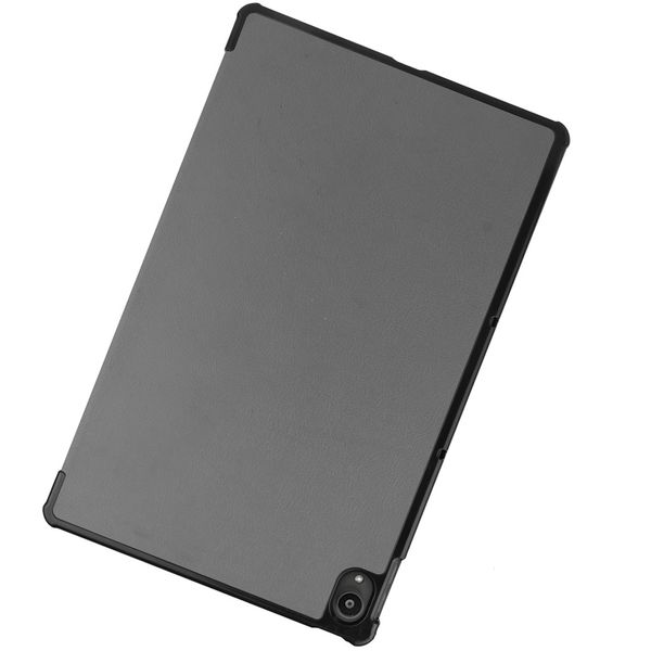 imoshion Coque tablette Trifold Lenovo Tab P11 / P11 Plus - Gris