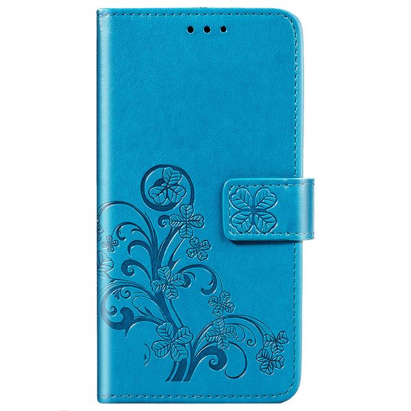 Etui de téléphone Fleurs de Trèfle Samsung Galaxy A41