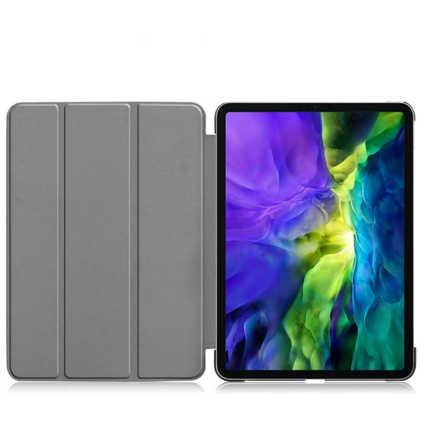 imoshion Coque tablette Trifold iPad Pro 11 (2020-2018) - Noir