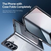 Dux Ducis Coque arrière Aimo Samsung Galaxy Z Fold 7 - Transparent