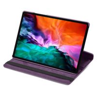 imoshion Coque tablette rotatif iPad Pro 12.9 (2022) / Pro 12.9 (2021) / Pro 12.9 (2020) - Violet