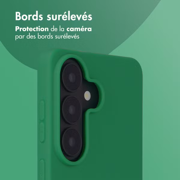 imoshion Coque Couleur Samsung Galaxy S26 Plus - Lucky Green