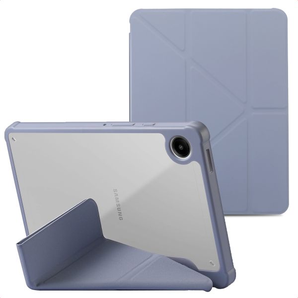 imoshion Coque tablette Origami Samsung Galaxy Tab A9 8.7 pouces - Lavender