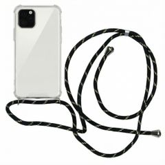 imoshion Coque avec dragonne Apple iPhone 11 Pro - Noir & Doré