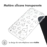 imoshion Coque Design Apple iPhone 11 - Hearts