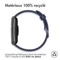 imoshion Bracelet en silicone Huawei Watch Fit - Bleu foncé