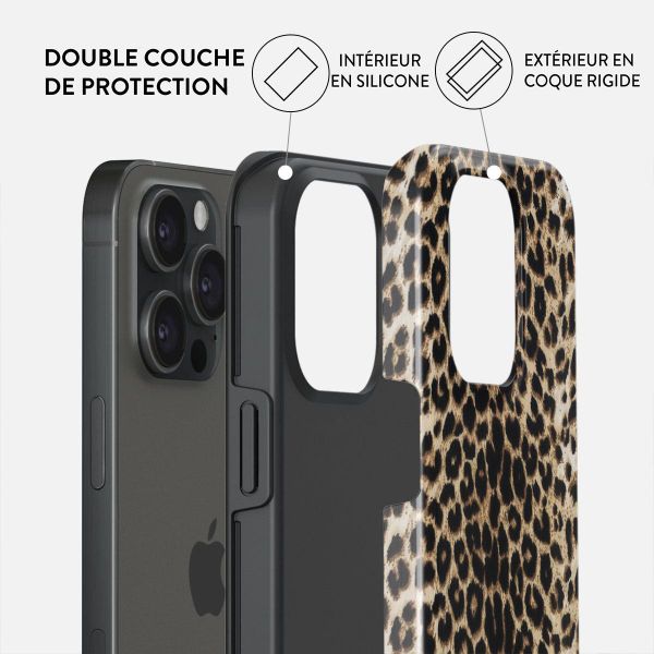 Burga Coque arrière Tough Apple iPhone 15 Pro - Player