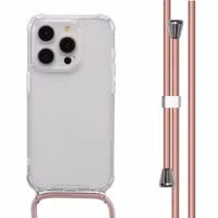 imoshion Coque avec dragonne Apple iPhone 15 Pro - Rose Gold
