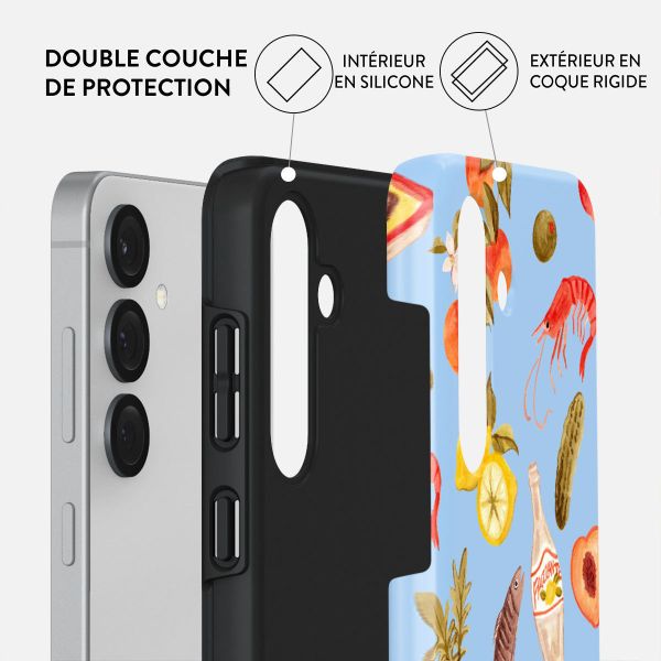 Burga Coque arrière Tough Samsung Galaxy S25 - Al Fresco