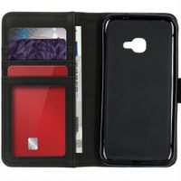 imoshion Étui de télephone portefeuille de luxe Samsung Galaxy Xcover 4 / 4S - Noir