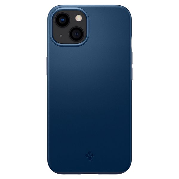 Spigen Coque Thin Fit iPhone 13 - Bleu