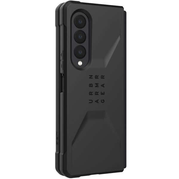 UAG Coque Civilian Samsung Galaxy Z Fold3 - Noir