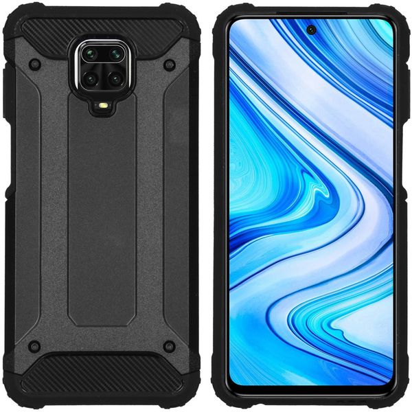 imoshion Coque Rugged Xtreme Xiaomi Redmi Note 9 Pro / 9S - Noir