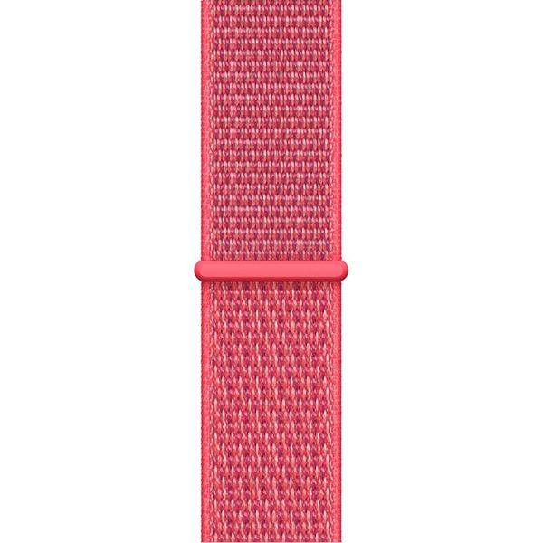 Apple Bracelet Sport Loop Apple Watch Series 1 t/m 11 / SE / Ultra (44/45/46/49 mm) - Hibiscus