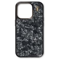 iDeal of Sweden Coque Pearlized iPhone 15 Pro - Noir