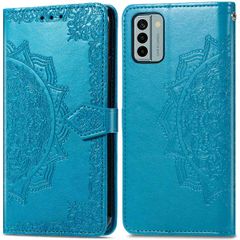 imoshion Etui de télephone Mandala Nokia G22 - Turquoise