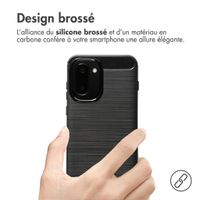 imoshion Coque Brushed OnePlus 15R - Noir