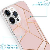 imoshion Coque Design Apple iPhone 13 Pro Max - Pink Graphic